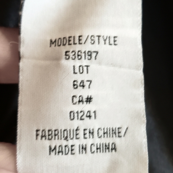 Icóne Petticoat Military Style Swing Back Black Silver Hardware Woman Size 10 - Picture 16 of 16